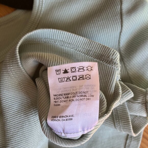 Reformation Muse Tee - Celadon - Picture 6 of 7